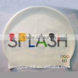 Wholesale Silicone Swimming Cap for Men With Custom Logo thumbnail-1