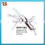 2014 New "STOCK" New Design Multi Knife Pocket Knife Multi Function LED Knife K5011G2 thumbnail-1