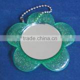 Customized Logo Single Folding Mirror thumbnail-2