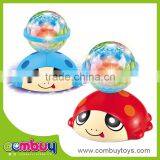 Intelligence Cartoon Animal Plastic Battery Operated Ladybug Beetle Toy thumbnail-1