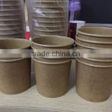kraft single PE Coated Paper Cups for coffee cup