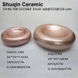 Ceramic Pot for Home Decor Indoor Flower Pot Painting Pot thumbnail-3