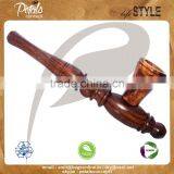 2017 Exclusive Hot Selling Popular Ebony Wood Smoking Pipe thumbnail-1