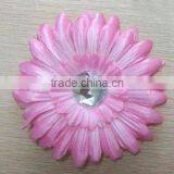 4inch Pink Gerbera Daisy Flower Hair Flowers