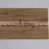 Laser Engraved Wooden Business Card thumbnail-1