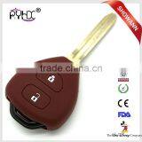 Replacement Silicone Car Key Cover for Toyota Rubber Car Key Case Shell for Lexus thumbnail-2