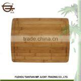 Kitchen Organic Strong Vegetable Bamboo Chopping Block/cutting Board thumbnail-3