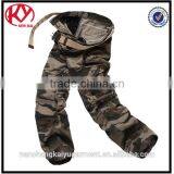 Men's Cauasl Long Trunks Pants Sports Suit Tie Rope Wear thumbnail-2