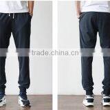 Custom High Quality 100%cotton Blank Jogger Sweatpants thumbnail-1