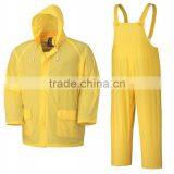 Waterproof Workwear Custom Rain Coat Security Overall Safety Raincoat thumbnail-2