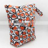 Printed Cloth Diaper Bag Custom Wet Bag Factory Reusable Wet Bag thumbnail-3