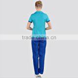 New Design Light Blue Hospital Nurse Uniform thumbnail-2