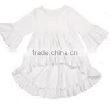 2016 Latest America Style China Wholesale Baby and Kids Petti Top With Ruffle thumbnail-4