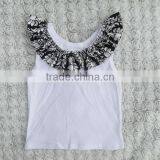 Pop Cotton Tank Fabric for Tank Top