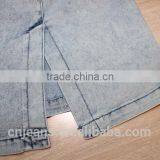 GZY Stocklot Jeans Skirt Jeans Ladies Jeans Top Design thumbnail-4