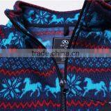 2016 High Quality Style 100% Polyester Printing Men Polar Fleece Jacket thumbnail-4