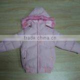 Winter Fancy Girl Padded Jacket With Fur Hood Stocklots thumbnail-3