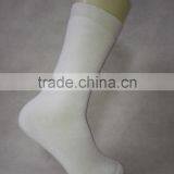 Blank 100% Polyester Socks for Sublimation White Tube Socks thumbnail-6