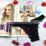 Stock New Brand Summer Style Sey G String Thong Underwear Women Tanga Lace G-String Seamless Sey Transparent T Panties For Women thumbnail-2