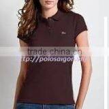 Women Polo Shirt, Short Sleeve, 100% Polyester thumbnail-1