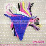Women Hot Sex Images Mix Pattern g String t Back Full Transparent thumbnail-1