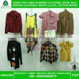 Made In China Stock Brand Name Ladies Cotton Blouse Used Clothes Hot Sale in Usa thumbnail-6