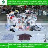 Stock Export Small Bales Short Sleeve Men T-Shirt Used Clothes for Sale thumbnail-3