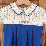 2017 Hot Selling Baby Bubble Romper With Gathered Kids Romper thumbnail-3