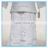 Ladies Embroidery Jacket and Skirt Church Suit thumbnail-3