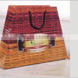 Glossy Finish Paper Bags with rope handles