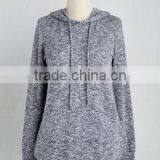 Plain Womens Zip Hoodie Fleece Sweatshirt Hoody Coat Jacket Top thumbnail-1