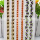 Wholesale Custom Diy Self Adhesive Acrylic Rhinestone Gem Pearl Sticker thumbnail-6
