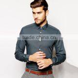 New Style Fashion Men's Shirt Men's Fashion Shirt Cheap Promotional Shirt thumbnail-1