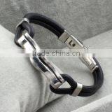 2016 New Personality Bracelet & Bangle Genuine Silicone Men Bracelet thumbnail-4