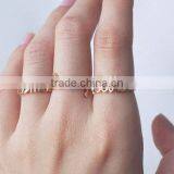 Custom Name Ring - Personalized Name Ring - Baby Name - New Mom Ring - Bridesmaid Jewelry - Meaningful Christmas Gifts thumbnail-1