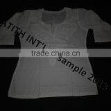 Cotton Embroidered Ladies Kurtis thumbnail-5