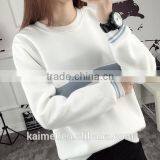100% Cotton Wholesale Factory Produced Costumed Hot-selling High Quality Wholesale Crewneck Sweatshirt thumbnail-1