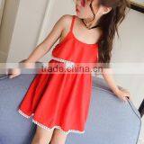 Zm35706a Latest Party Wear Dresses Fancy Toddler Summer Dress thumbnail-2