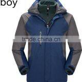 2017 Custom Printing Outdoor Sports Clothing Waterproof 3-in-1winter Jackets thumbnail-2
