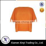 Bulk Sale Slim Fit 100% Cotton Blank Tshirts Women thumbnail-1