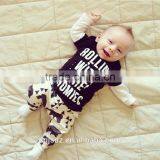 New Arrival Wholesale Children's Boutique Clothing Cute Baby Boy Clothes thumbnail-3