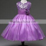 2016 Super Hot Wholesale Flower Girl Dress Girl Wedding Dress Party Flower Dress for Girls thumbnail-5