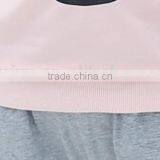 Fashion Custom High Five Word Printed Kids Round Neck Short Sleeve T Shirt OEM Service thumbnail-2