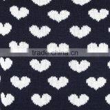 Latest Crew Neck Rib-knit Hem Pullover Heart Shape Jacquard Knitting Sweater thumbnail-3