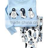 Penguin Printed Pajamas Set for Girls thumbnail-1