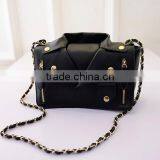 2016 New Design Hollow Out Genuine Leather Young Lady Tote Bag Women Handbag Shouder Bags for Women thumbnail-5