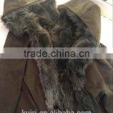 2016 Fashion Winter Women Double-sided Woolen Coat in the Long Section of the Real Fox Fur Lining Fur Hooded Fur Coat thumbnail-3