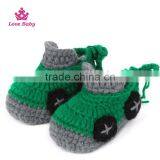 2016 Hot Sale Handmade Crochet Baby Shoes Pattern LBS20151223-55 thumbnail-3