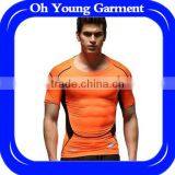 Wholesale Fitness Wear /gym t Shirt/running Wear Fro Men H-1277 thumbnail-1