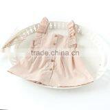 S33541W 2017 Autumn Baby Girls Sleeveless Single-breasted Cute Princess Dress thumbnail-3